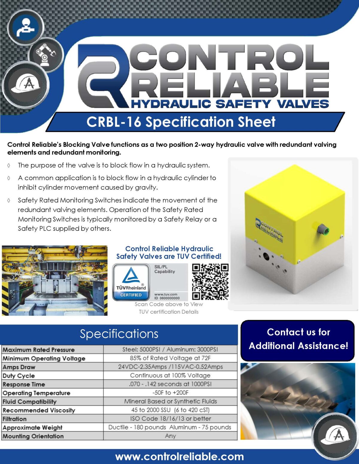 thumbnail of Control-Valve-Specification-Sheet-CRBL-16