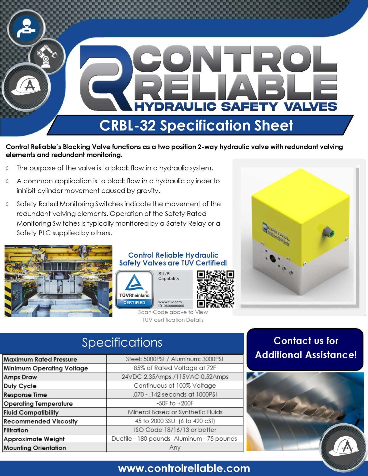 thumbnail of Control-Valve-Specification-Sheet-CRBL-32