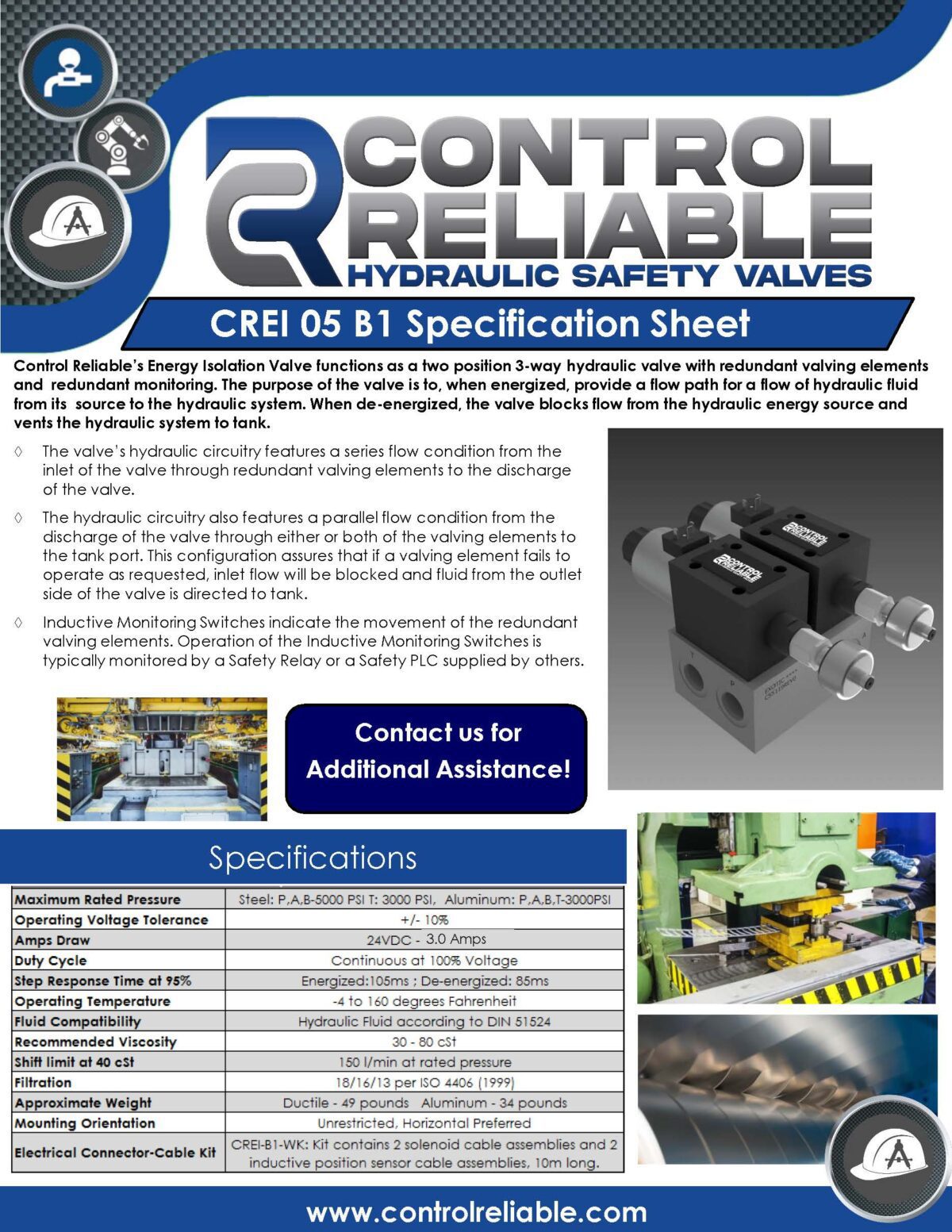 thumbnail of Control-Valve-Specification-Sheet-CREI-05-B1
