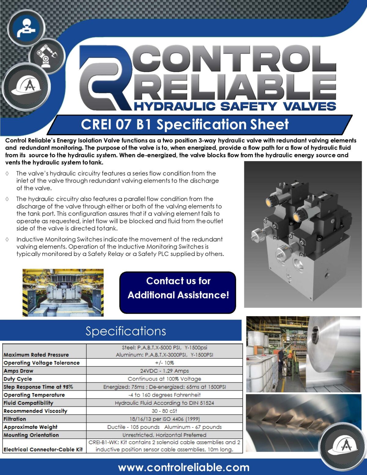 thumbnail of Control-Valve-Specification-Sheet-CREI-07-B1
