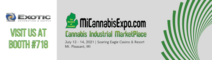 Visit Us at The Michigan Cannabis Expo