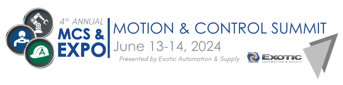 The Motion & Control Summit Starts Thursday!