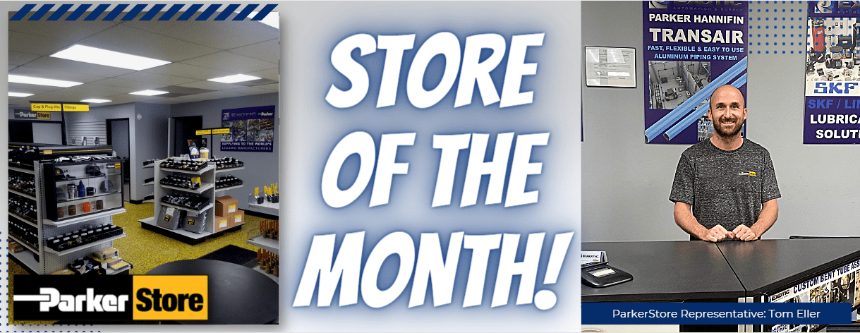 Livonia ParkerStore of the Month