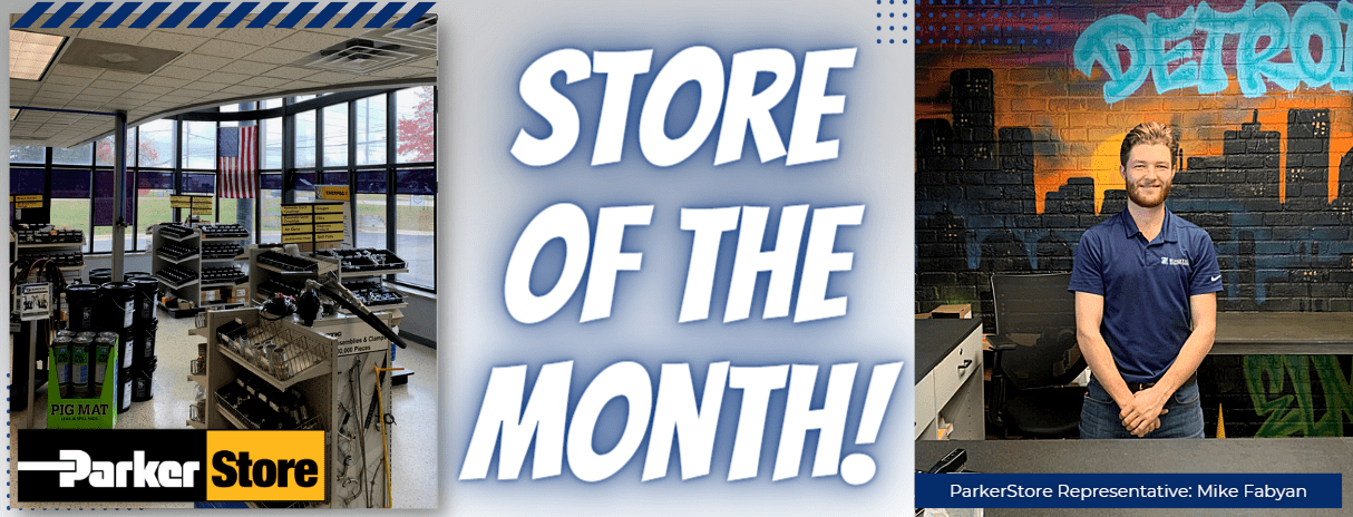 November ParkerStore of the Month