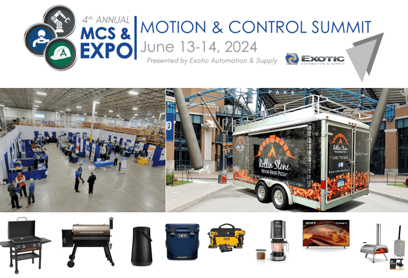 Join Us for the Motion & Control Summit & Expo!