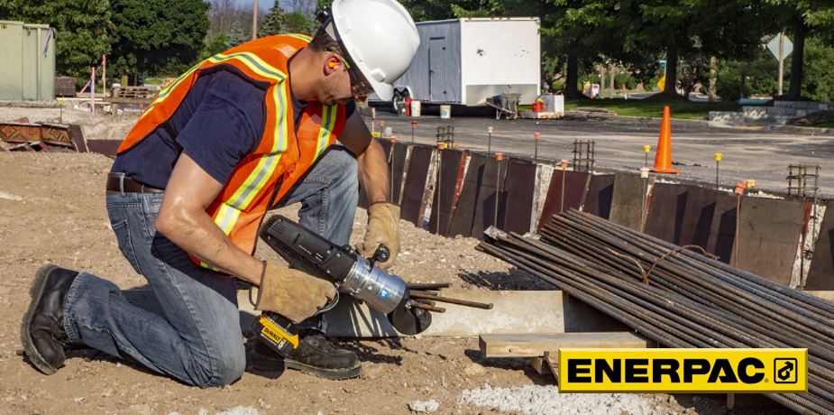 enerpac bar cutter