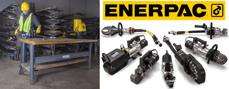 enerpac industrial cutters