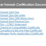 Certification-Documents