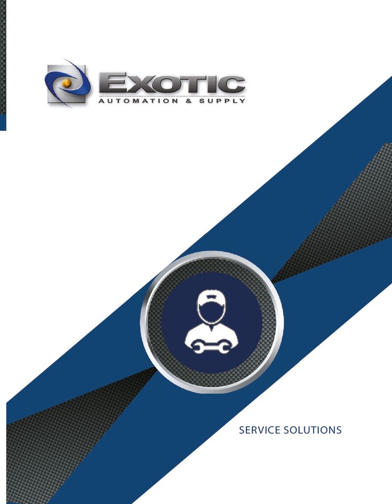 Service Solutions Brochure