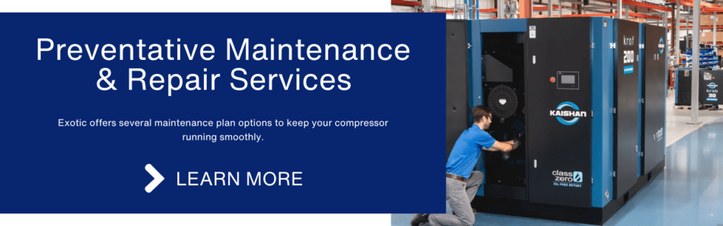 Preventative Maintenance & Repair Services