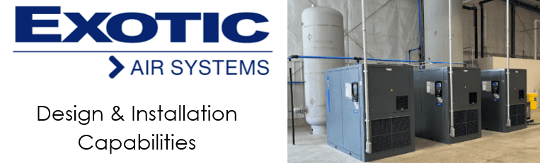 Exotic Air Systems – Design & Installations