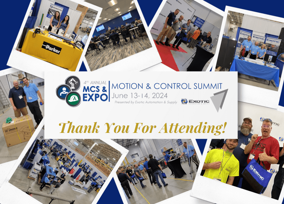 Thanks for Attending the Motion & Control Summit!